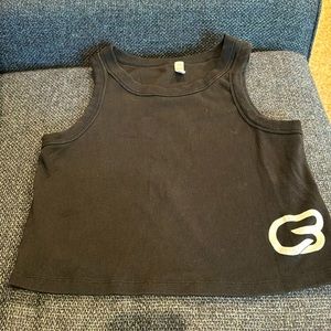 CYCLEBAR tank top crop
